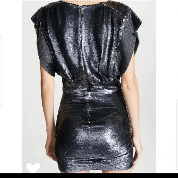 IRO miracle sequin mini dress - Picture 3 of 16